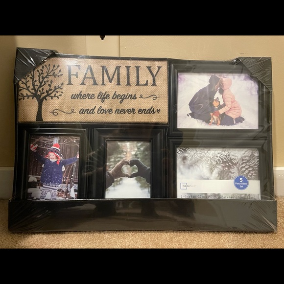 Family collage picture frames - Picture 2 of 2